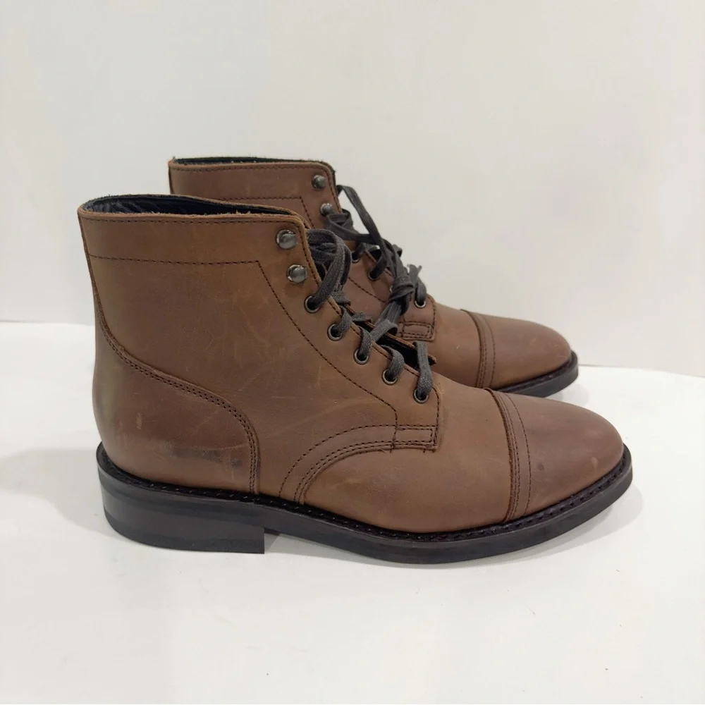 Thursday Boot Company worn company lace
